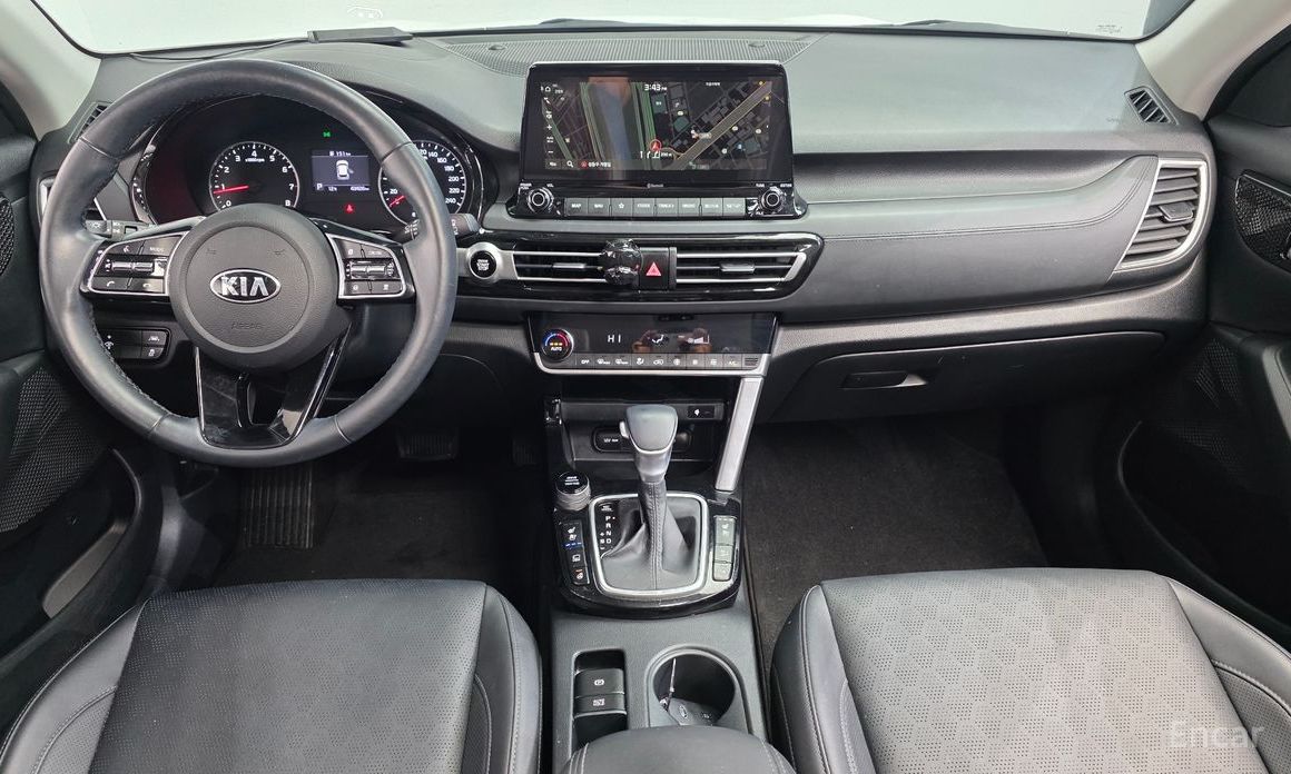 2021 Kia Seltos I Gasoline 1.6 Turbo 2WD Signature с пробегом 43 426 км
