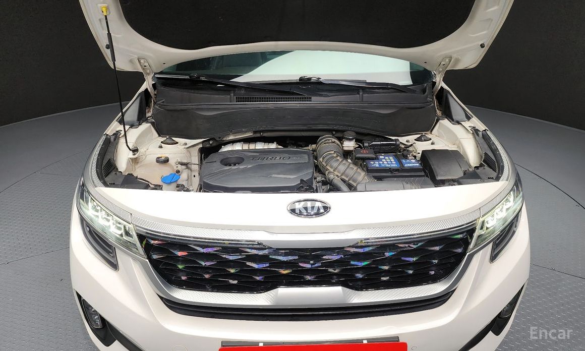 2021 Kia Seltos I Gasoline 1.6 Turbo 4WD Signature с пробегом 99 821 км
