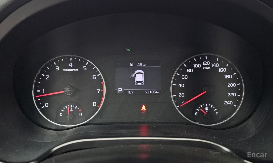 2022 Kia Seltos I Gasoline 1.6 Turbo 2WD Trendy с пробегом 53 186 км
