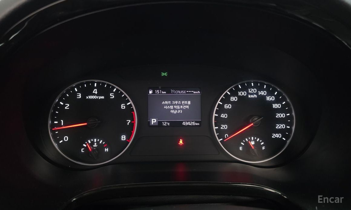 2021 Kia Seltos I Gasoline 1.6 Turbo 2WD Signature с пробегом 43 426 км