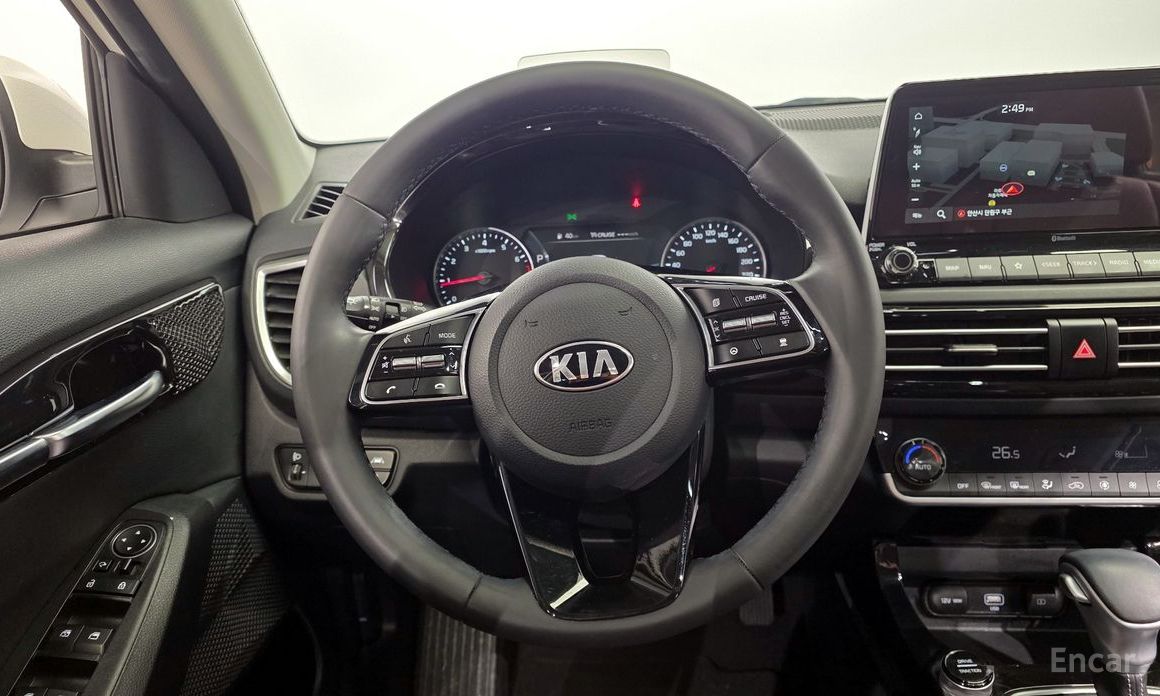 2021 Kia Seltos I Gasoline 1.6 Turbo 2WD Signature с пробегом 44 671 км