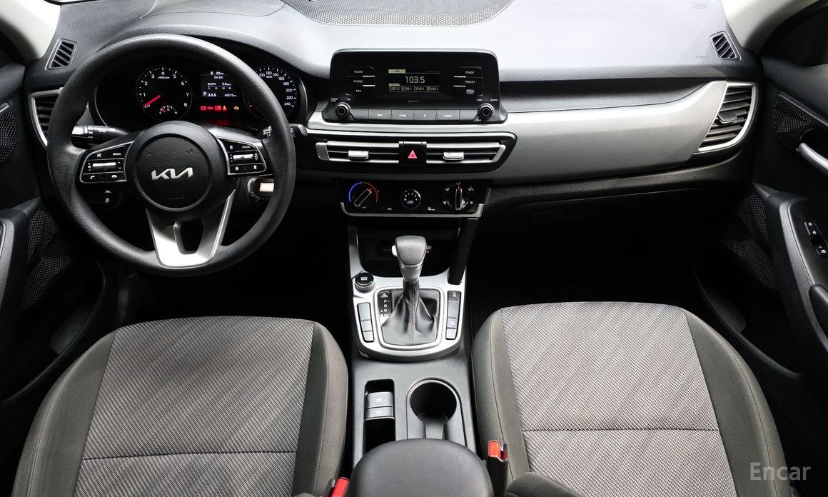 2021 Kia Seltos I Gasoline 1.6 Turbo 4WD Trendy с пробегом 44 579 км
