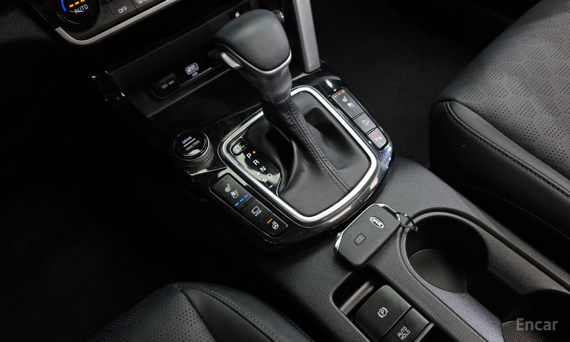 2021 Kia Seltos I Gasoline 1.6 Turbo 2WD Signature с пробегом 43 426 км