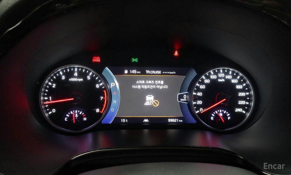 2021 Kia Seltos I Gasoline 1.6 Turbo 4WD Signature с пробегом 99 821 км