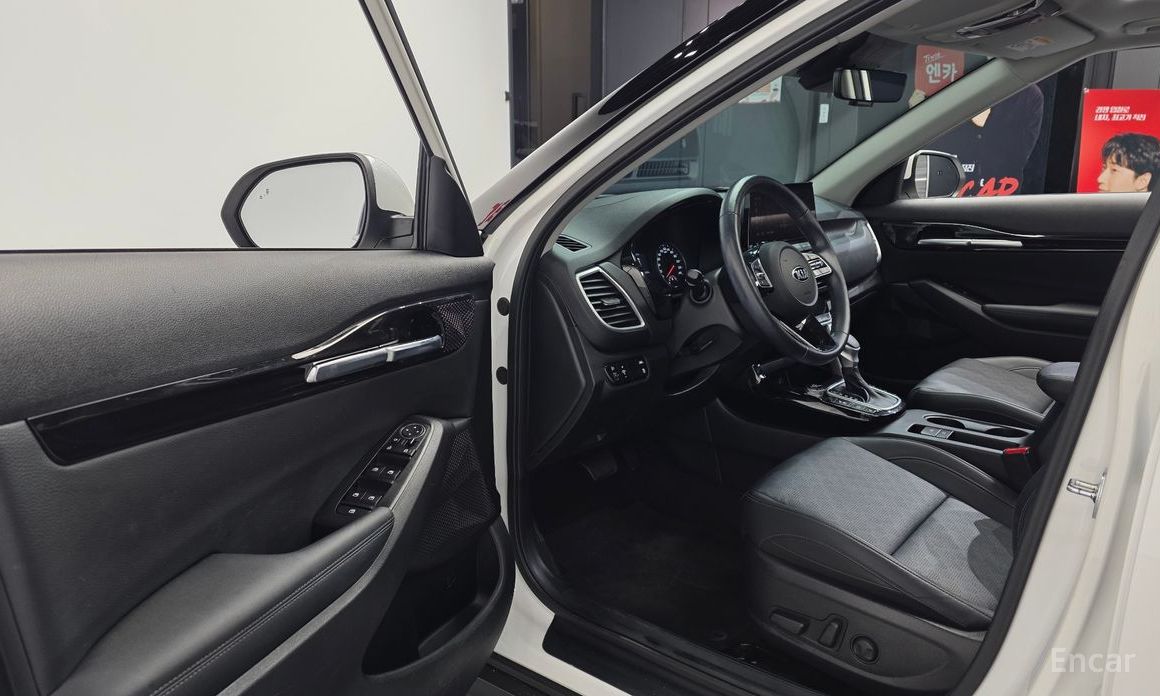 2021 Kia Seltos I Gasoline 1.6 Turbo 2WD Signature с пробегом 43 426 км