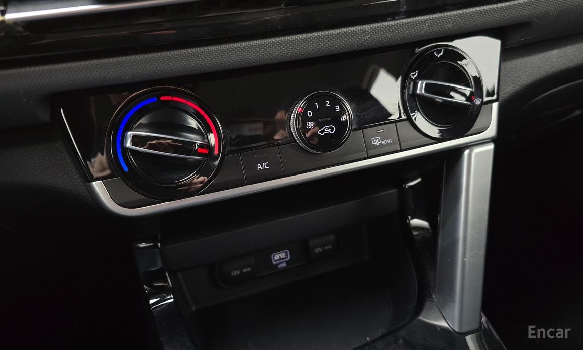 2021 Kia Seltos I Gasoline 1.6 Turbo 2WD Trendy с пробегом 83 726 км