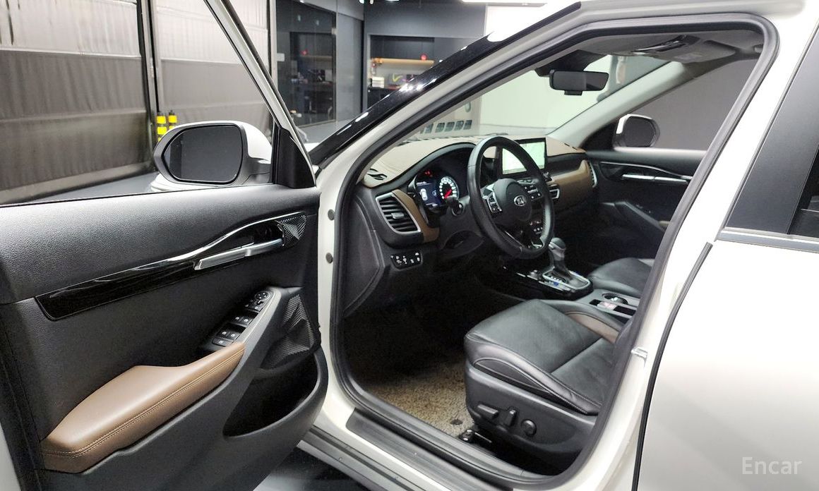 2021 Kia Seltos I Gasoline 1.6 Turbo 4WD Signature с пробегом 99 821 км