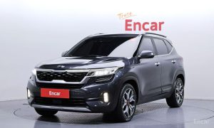 2021 Kia Seltos I Gasoline 1.6 Turbo 2WD Signature с пробегом 44 937 км