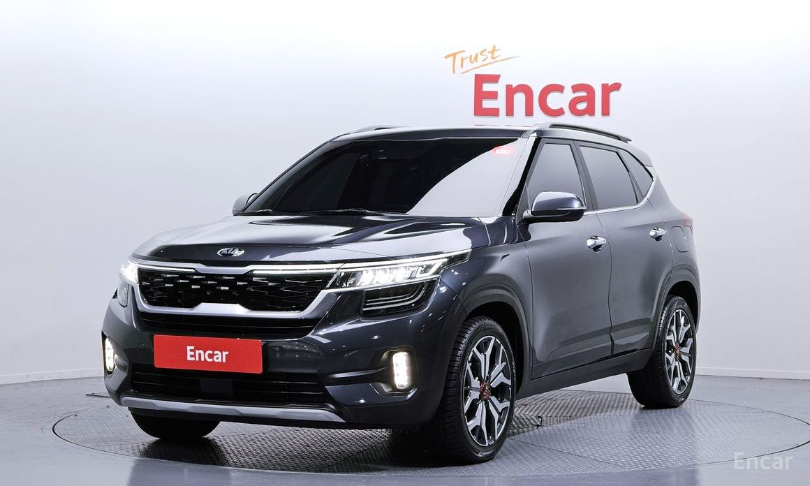 2021 Kia Seltos I Gasoline 1.6 Turbo 2WD Signature с пробегом 44 937 км