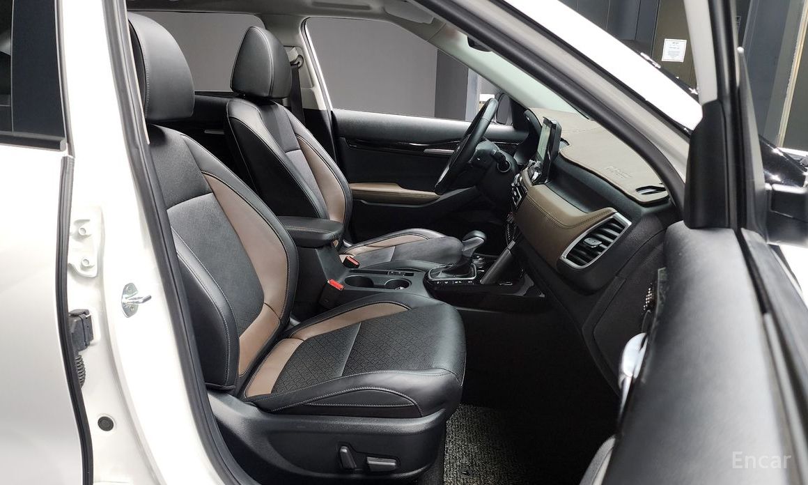 2021 Kia Seltos I Gasoline 1.6 Turbo 4WD Signature с пробегом 99 821 км