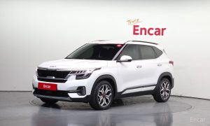 2022 Kia Seltos I Gasoline 1.6 Turbo 2WD Signature с пробегом 74 102 км
