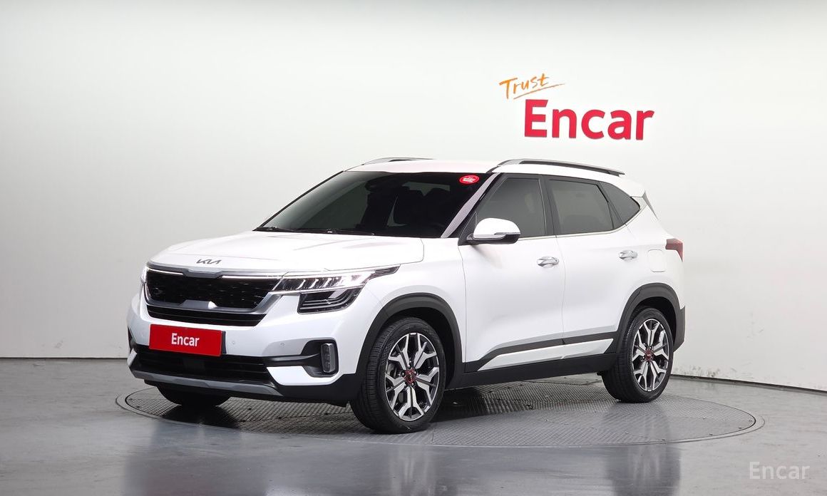 2022 Kia Seltos I Gasoline 1.6 Turbo 2WD Signature с пробегом 74 102 км