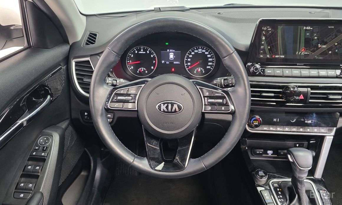 2021 Kia Seltos I Gasoline 1.6 Turbo 2WD Signature с пробегом 43 426 км