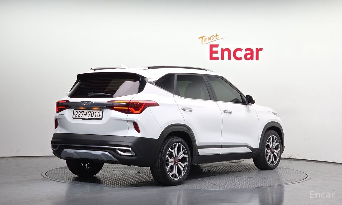 2022 Kia Seltos I Gasoline 1.6 Turbo 2WD Signature с пробегом 74 102 км