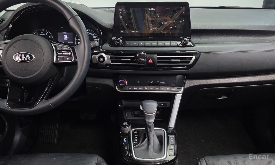 2021 Kia Seltos I Gasoline 1.6 Turbo 2WD Signature с пробегом 43 426 км