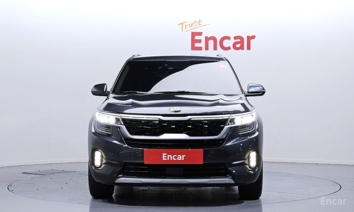 2021 Kia Seltos I Gasoline 1.6 Turbo 2WD Signature с пробегом 44 937 км