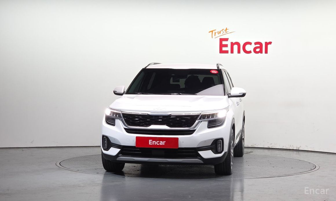 2022 Kia Seltos I Gasoline 1.6 Turbo 2WD Signature с пробегом 74 102 км