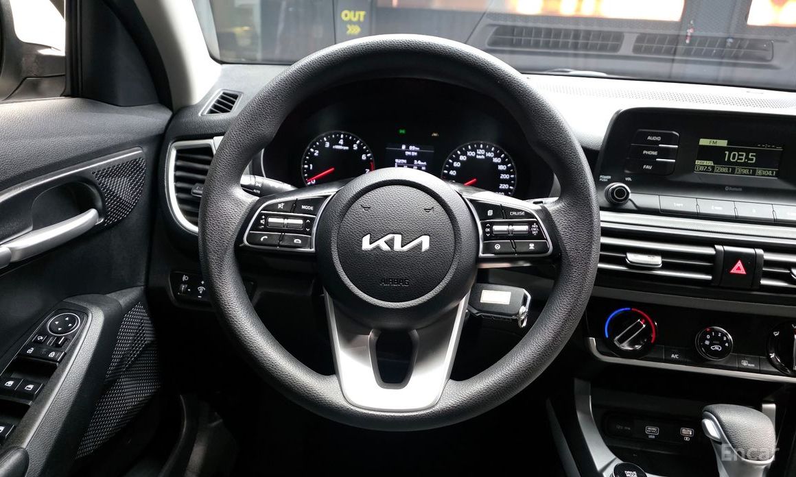 2021 Kia Seltos I Gasoline 1.6 Turbo 4WD Trendy с пробегом 44 579 км