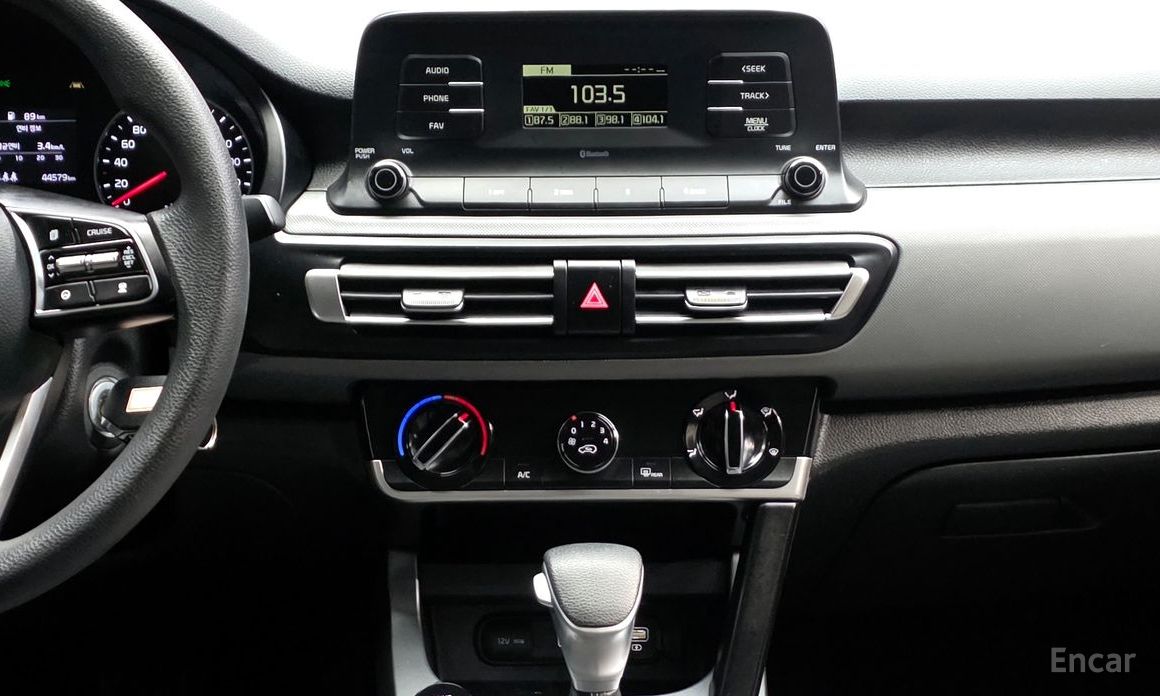 2021 Kia Seltos I Gasoline 1.6 Turbo 4WD Trendy с пробегом 44 579 км
