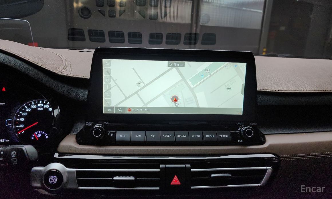 2021 Kia Seltos I Gasoline 1.6 Turbo 4WD Signature с пробегом 99 821 км