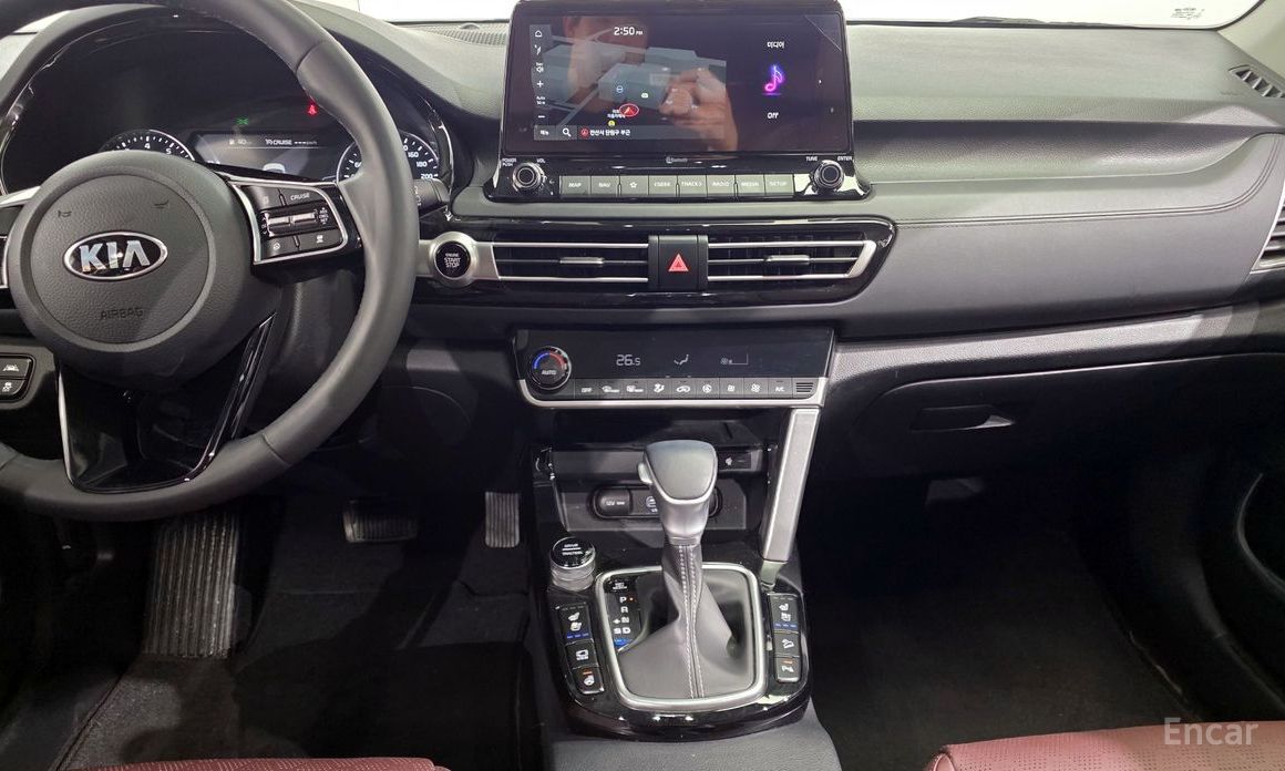 2021 Kia Seltos I Gasoline 1.6 Turbo 2WD Signature с пробегом 44 671 км