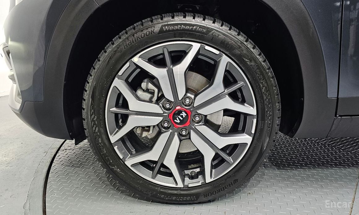 2021 Kia Seltos I Gasoline 1.6 Turbo 2WD Signature с пробегом 44 937 км