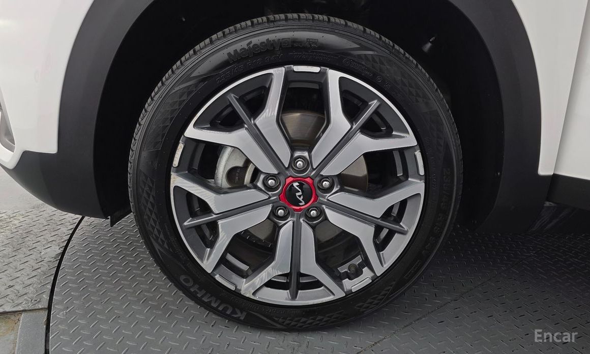 2022 Kia Seltos I Gasoline 1.6 Turbo 2WD Signature с пробегом 74 102 км