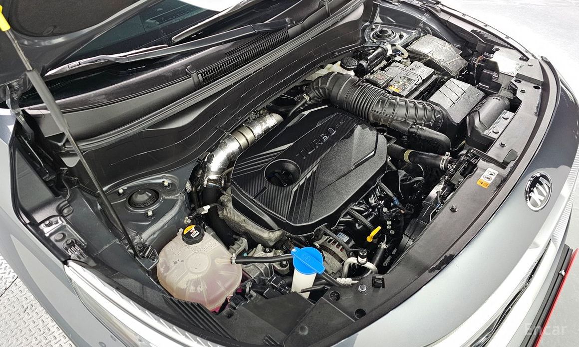 2021 Kia Seltos I Gasoline 1.6 Turbo 2WD Signature с пробегом 44 937 км
