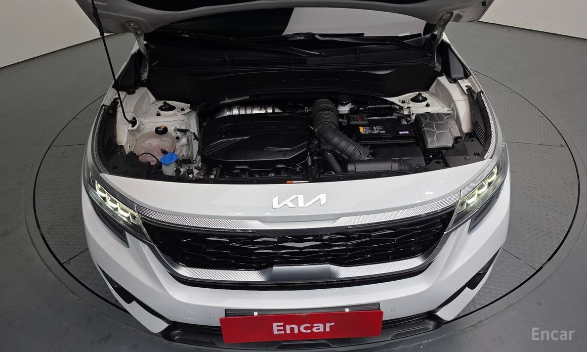 2022 Kia Seltos I Gasoline 1.6 Turbo 2WD Signature с пробегом 74 102 км