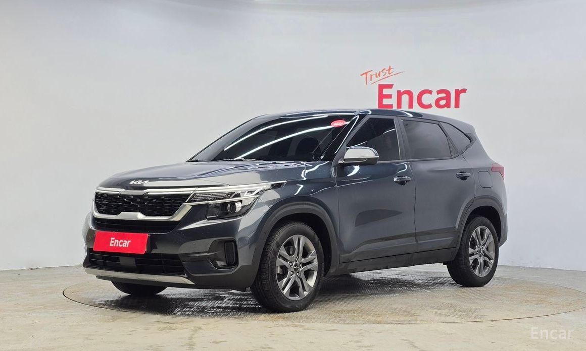 2022 Kia Seltos I Gasoline 1.6 Turbo 2WD Prestige с пробегом 41 490 км