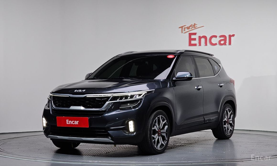 2021 Kia Seltos I Diesel 1.6 2WD Signature с пробегом 86 292 км