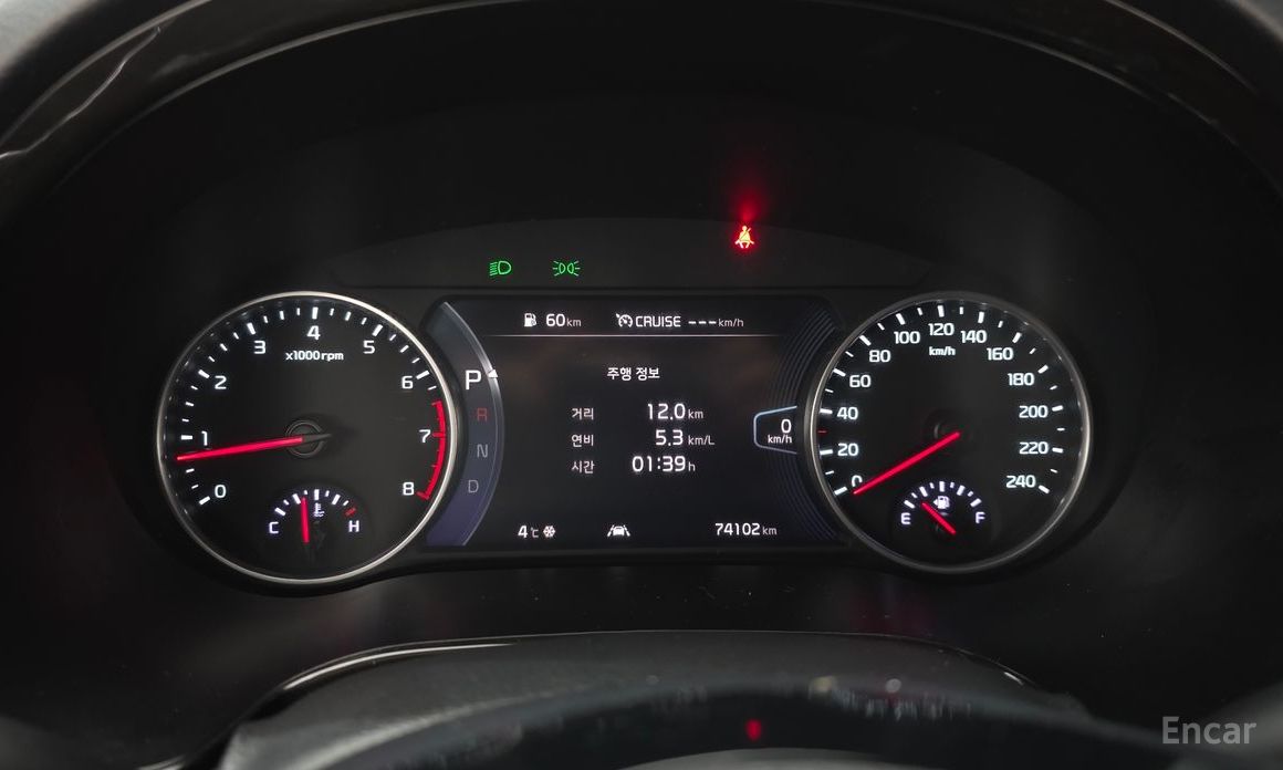 2022 Kia Seltos I Gasoline 1.6 Turbo 2WD Signature с пробегом 74 102 км