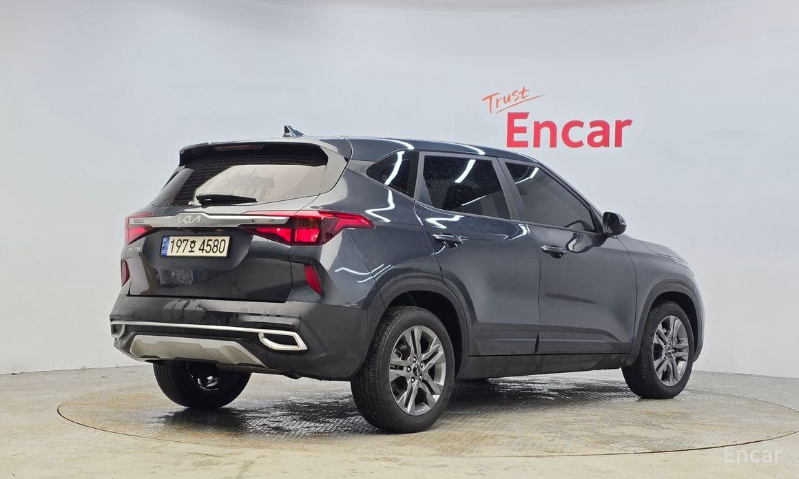 2022 Kia Seltos I Gasoline 1.6 Turbo 2WD Prestige с пробегом 41 490 км