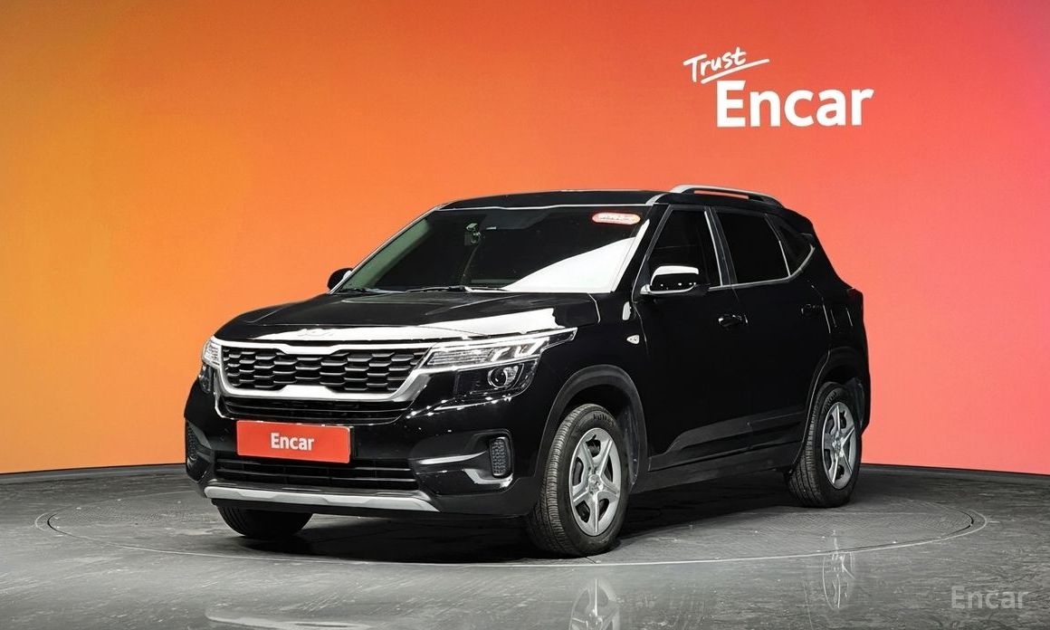 2022 Kia Seltos I Gasoline 1.6 Turbo 2WD Trendy с пробегом 52 552 км