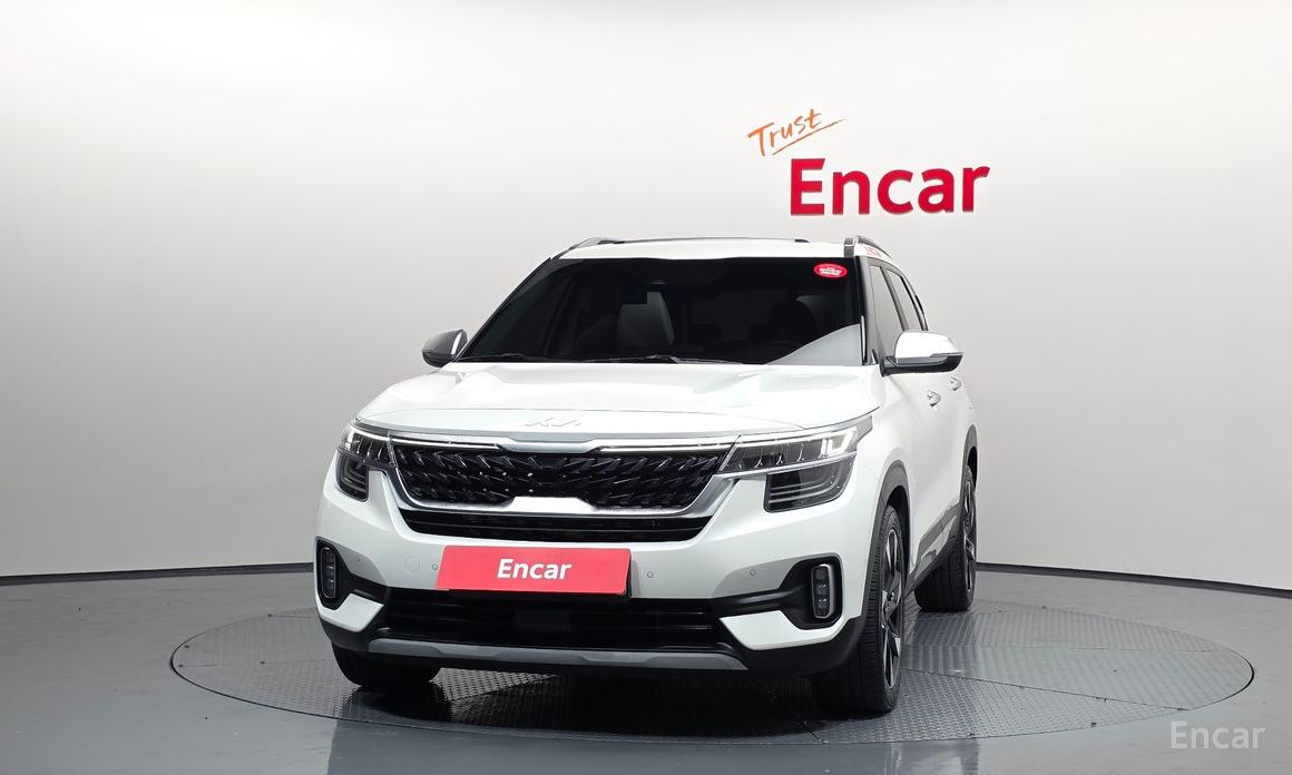 2022 Kia Seltos I Gasoline 1.6 Turbo 2WD Gravity с пробегом 40 352 км