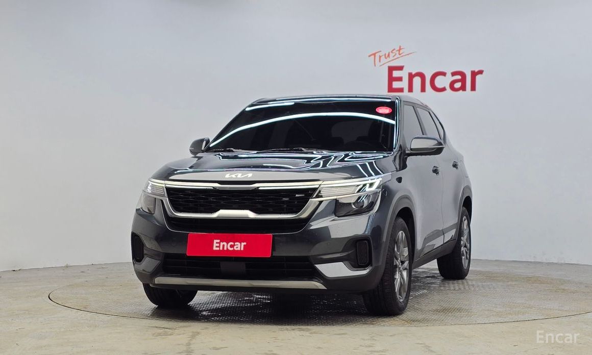 2022 Kia Seltos I Gasoline 1.6 Turbo 2WD Prestige с пробегом 41 490 км