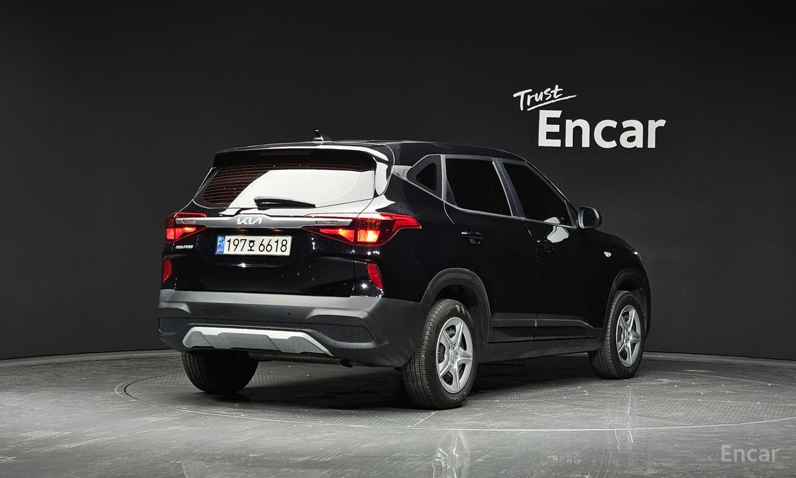 2022 Kia Seltos I Gasoline 1.6 Turbo 2WD Trendy с пробегом 52 552 км