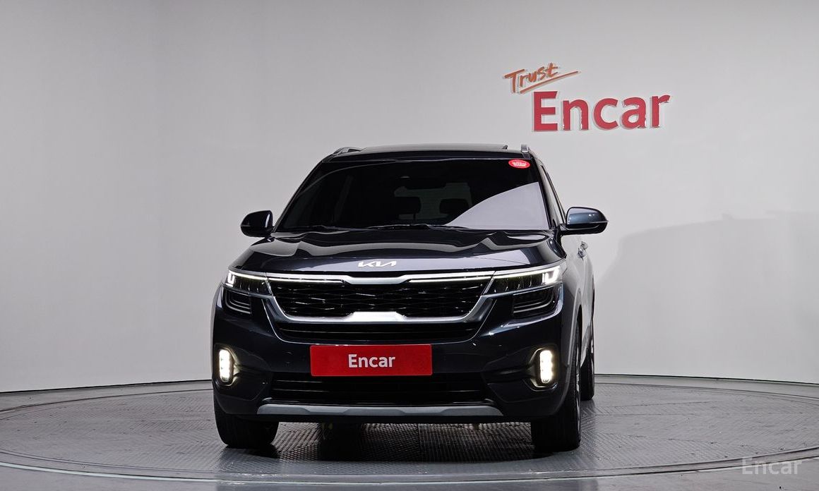 2021 Kia Seltos I Diesel 1.6 2WD Signature с пробегом 86 292 км