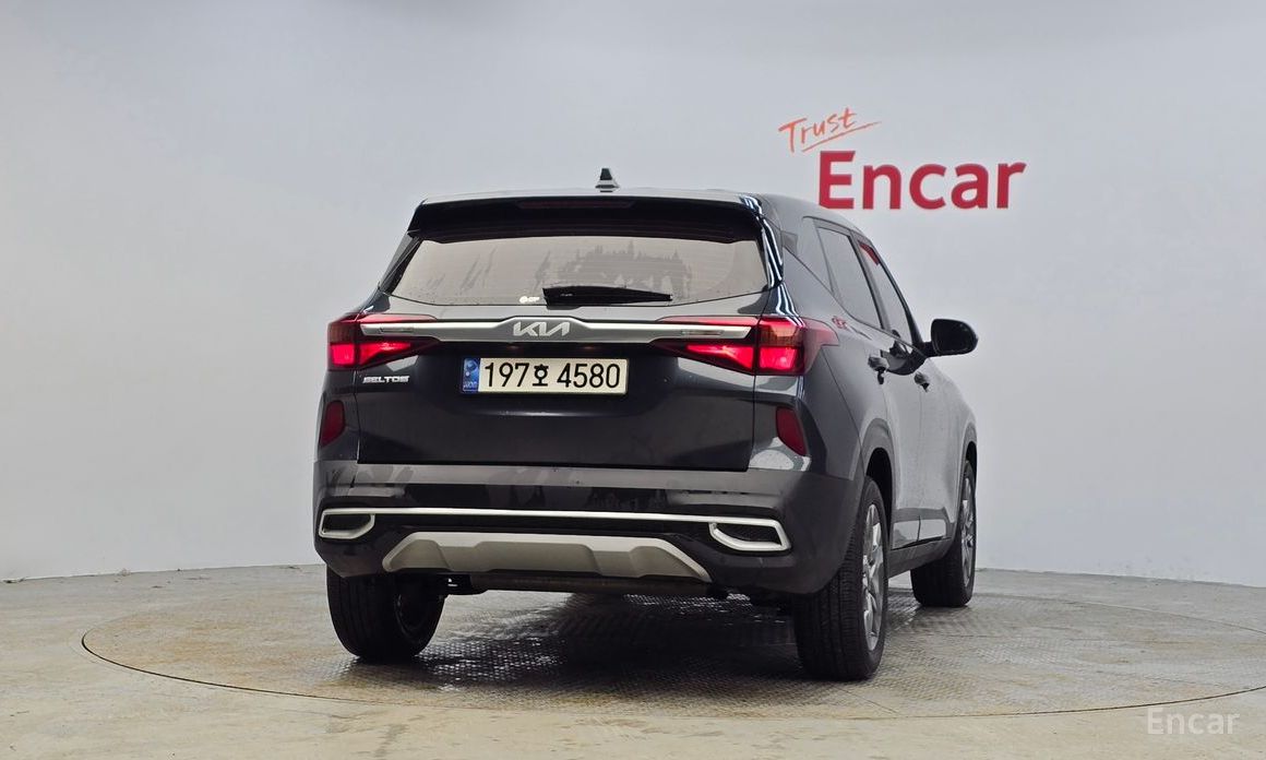 2022 Kia Seltos I Gasoline 1.6 Turbo 2WD Prestige с пробегом 41 490 км
