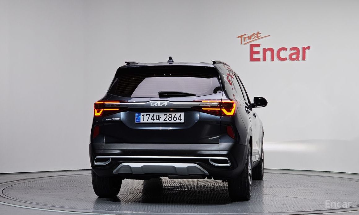 2021 Kia Seltos I Diesel 1.6 2WD Signature с пробегом 86 292 км