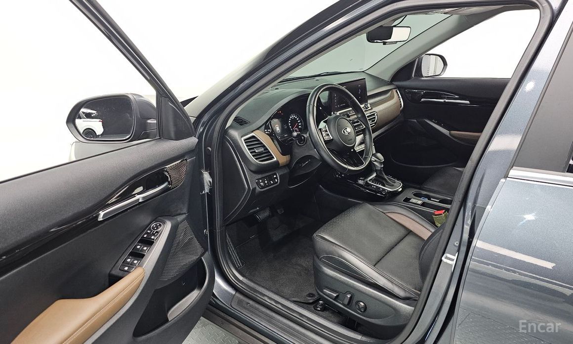 2021 Kia Seltos I Gasoline 1.6 Turbo 2WD Signature с пробегом 44 937 км