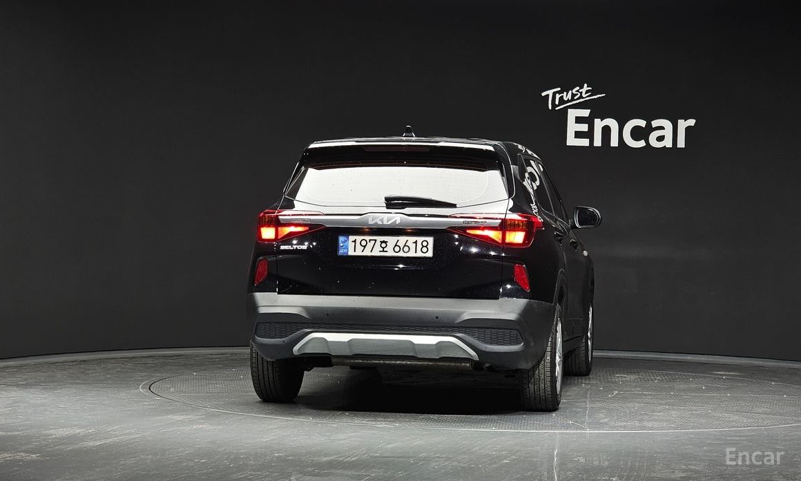 2022 Kia Seltos I Gasoline 1.6 Turbo 2WD Trendy с пробегом 52 552 км