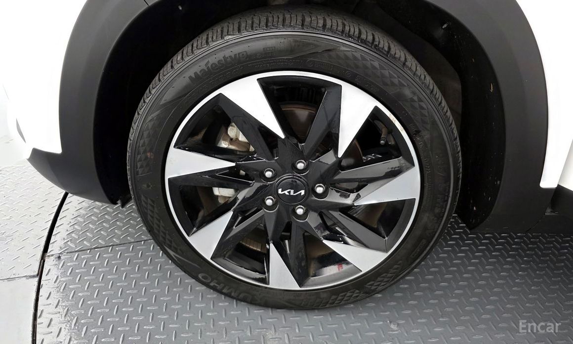 2022 Kia Seltos I Gasoline 1.6 Turbo 2WD Gravity с пробегом 40 352 км