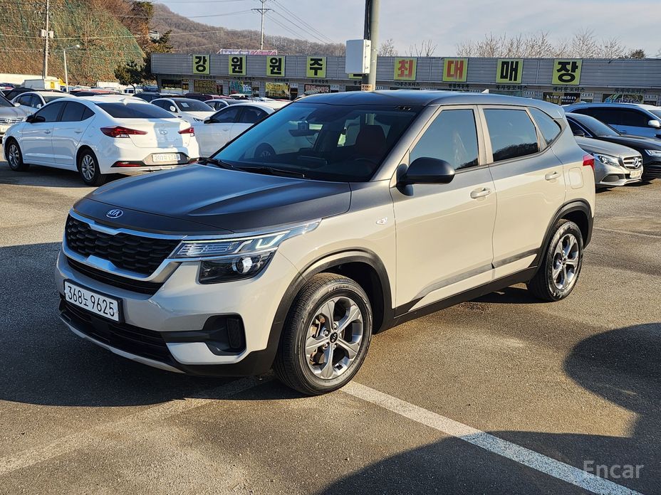 2021 Kia Seltos I Gasoline 1.6 Turbo 2WD Trendy с пробегом 89 445 км