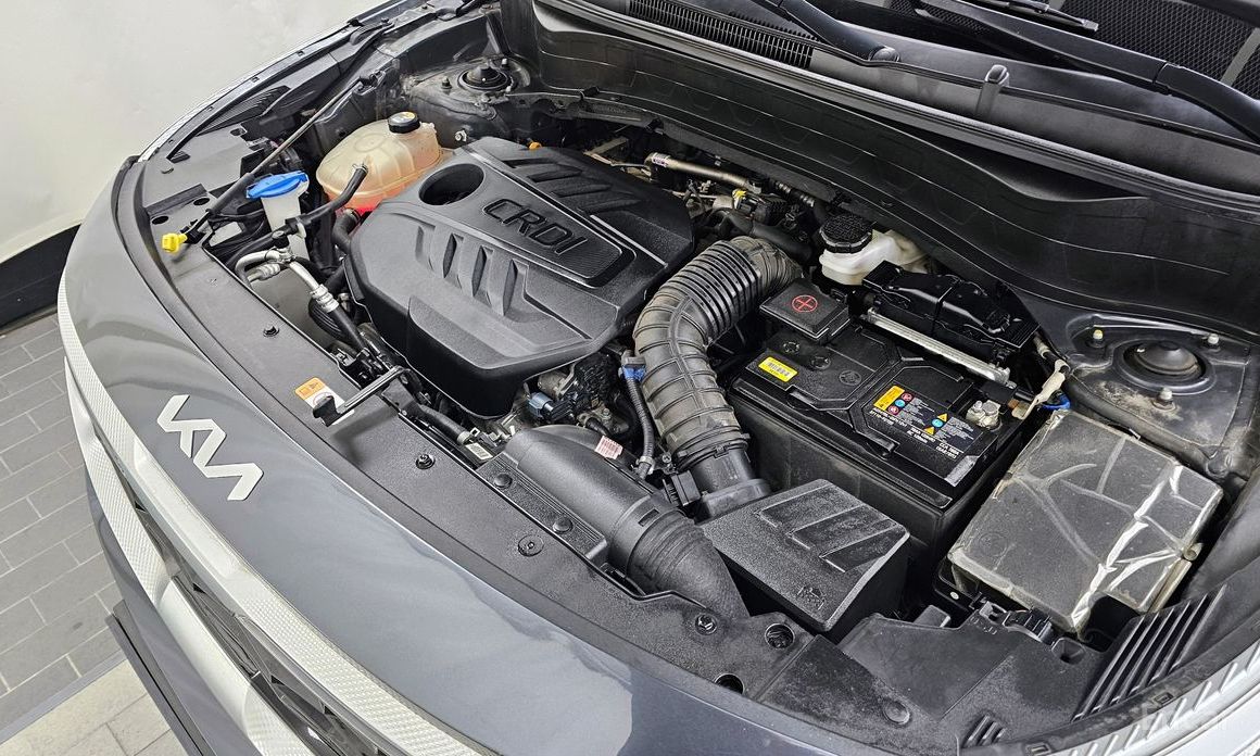 2021 Kia Seltos I Diesel 1.6 2WD Signature с пробегом 86 292 км