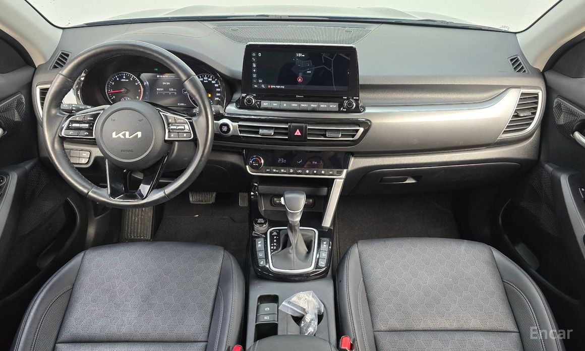 2022 Kia Seltos I Gasoline 1.6 Turbo 2WD Prestige с пробегом 41 490 км