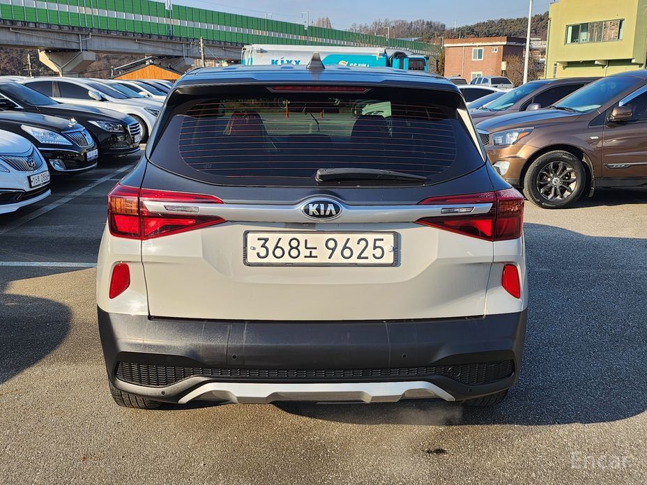 2021 Kia Seltos I Gasoline 1.6 Turbo 2WD Trendy с пробегом 89 445 км