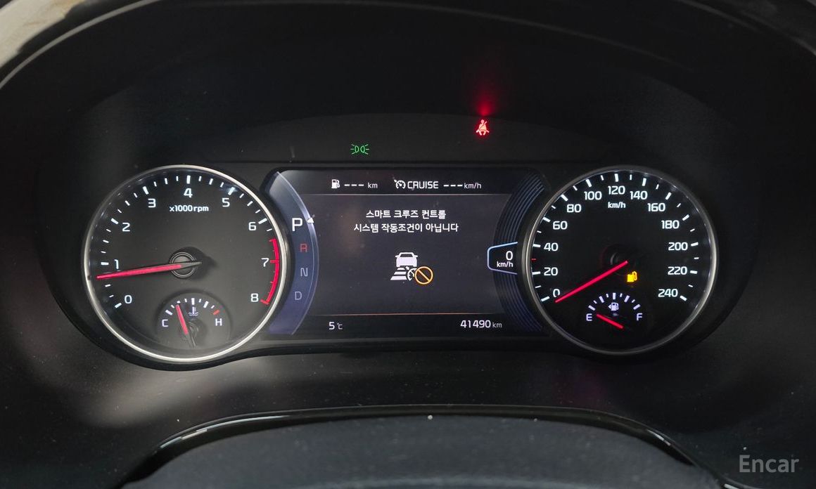 2022 Kia Seltos I Gasoline 1.6 Turbo 2WD Prestige с пробегом 41 490 км