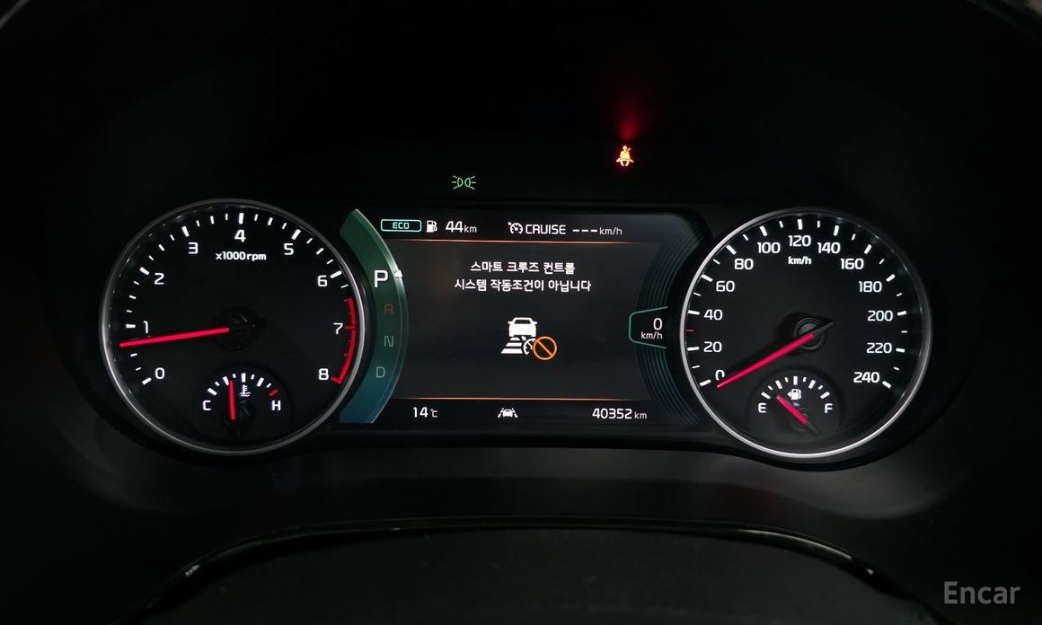 2022 Kia Seltos I Gasoline 1.6 Turbo 2WD Gravity с пробегом 40 352 км