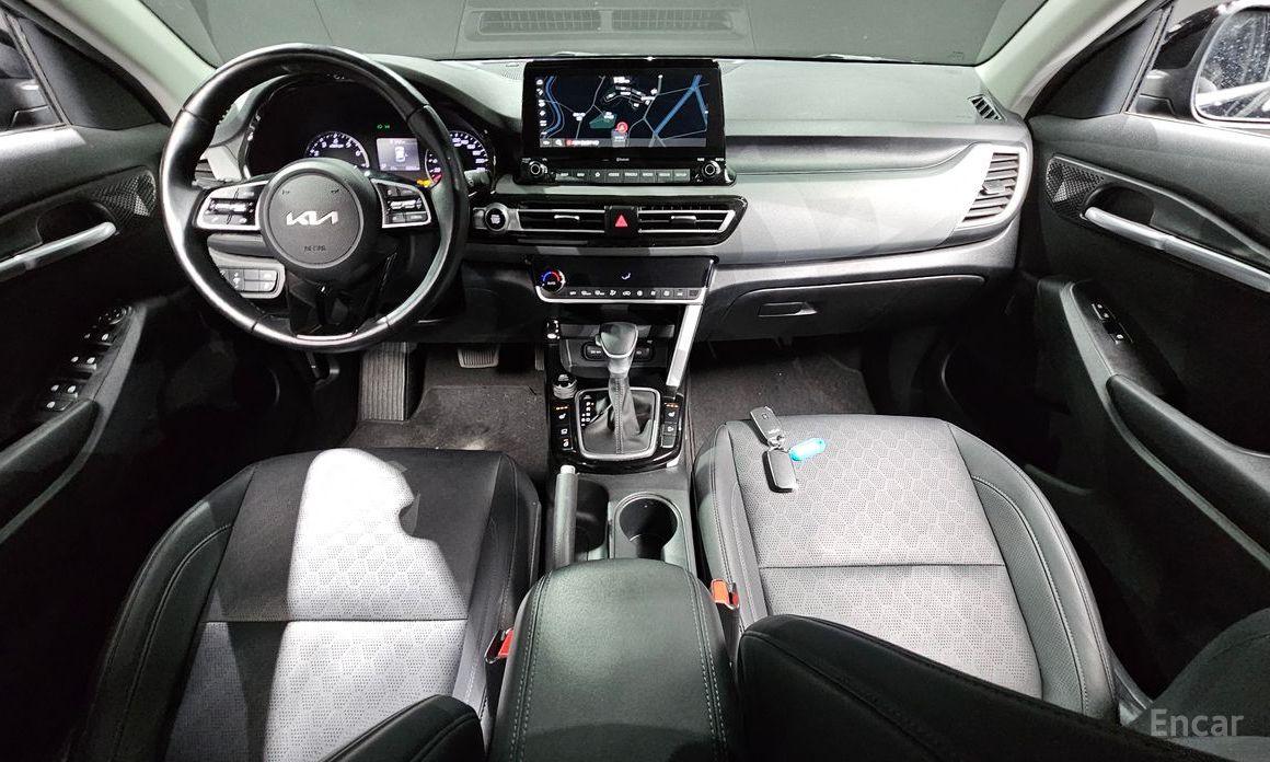 2022 Kia Seltos I Gasoline 1.6 Turbo 2WD Trendy с пробегом 52 552 км